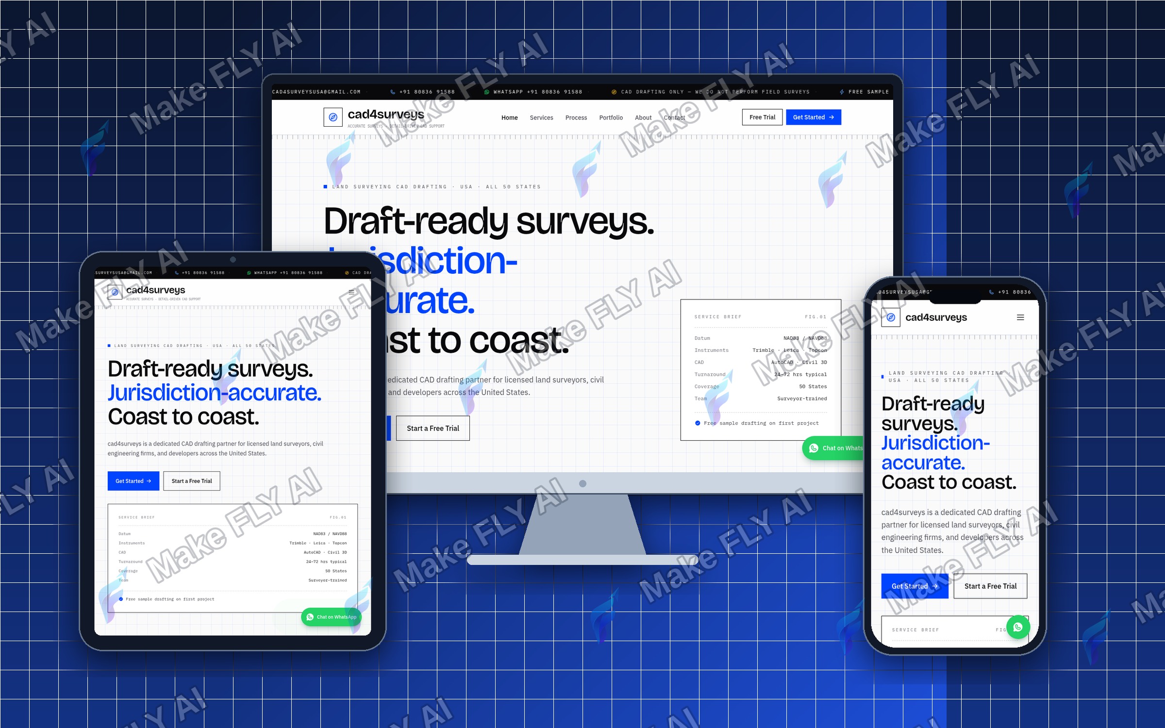 Device mockup · desktop, tablet, mobile
